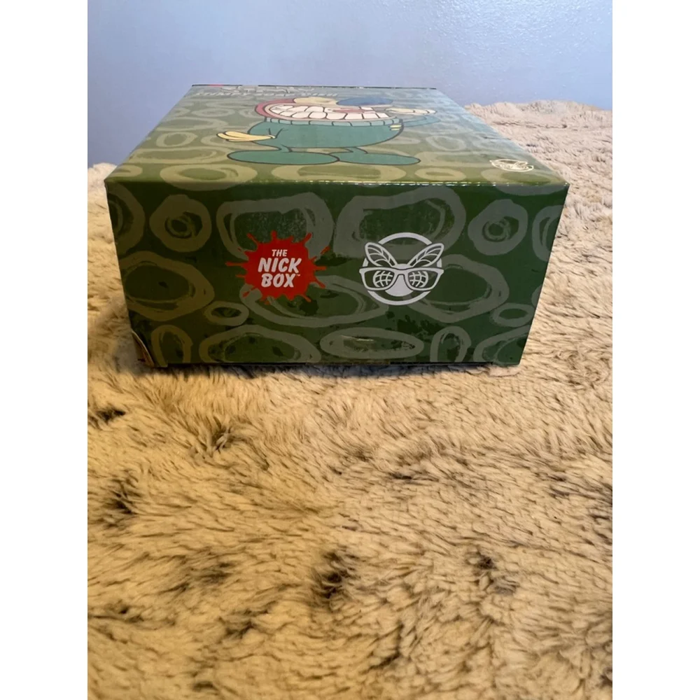 NIB The Nick Box Ren & Stimpy Stimpy Ceramic Soap Dish